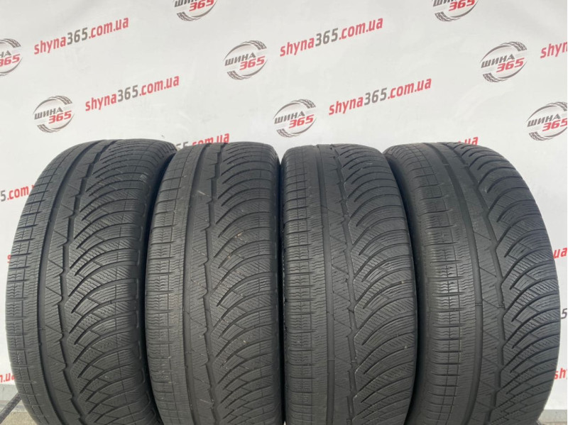 235/55 R17 MICHELIN PILOT ALPIN PA4 5mm