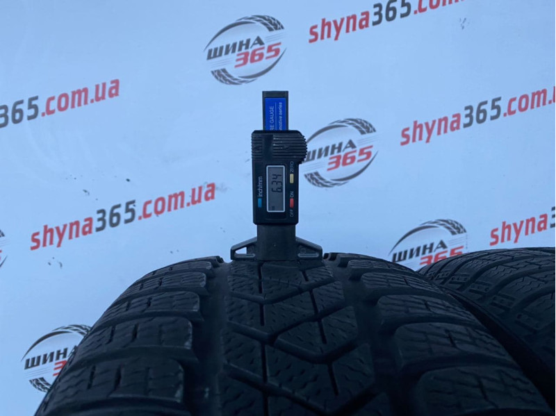 225/50 R17 PIRELLI WINTER SOTTOZERO 3 6mm