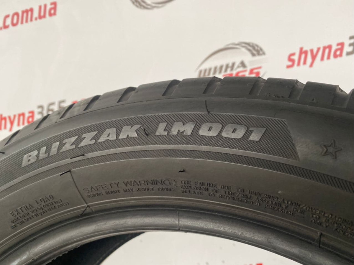 245/50 R19 BRIDGESTONE BLIZZAK LM001 RUN FLAT 6mm