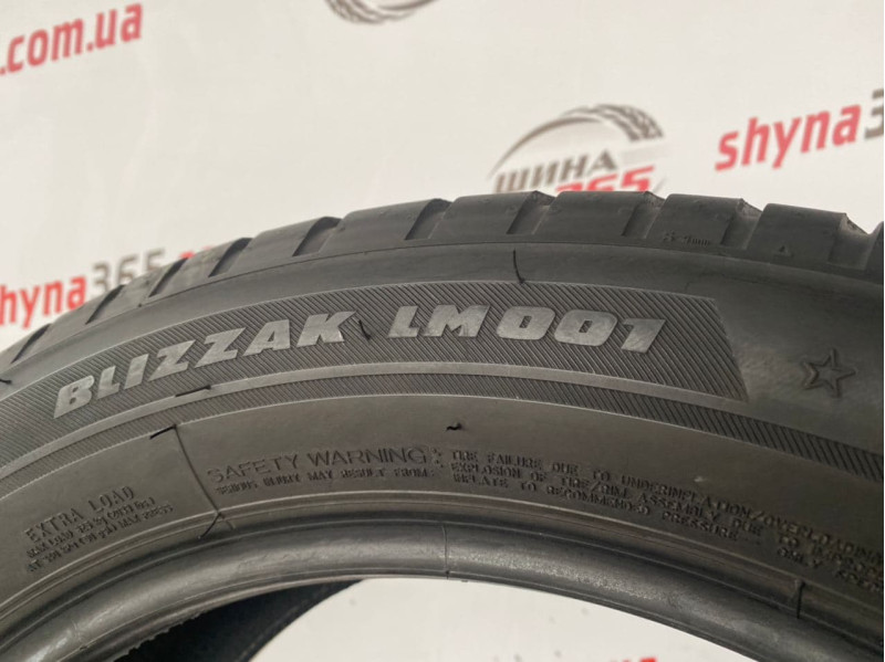 245/50 R19 BRIDGESTONE BLIZZAK LM001 RUN FLAT 6mm