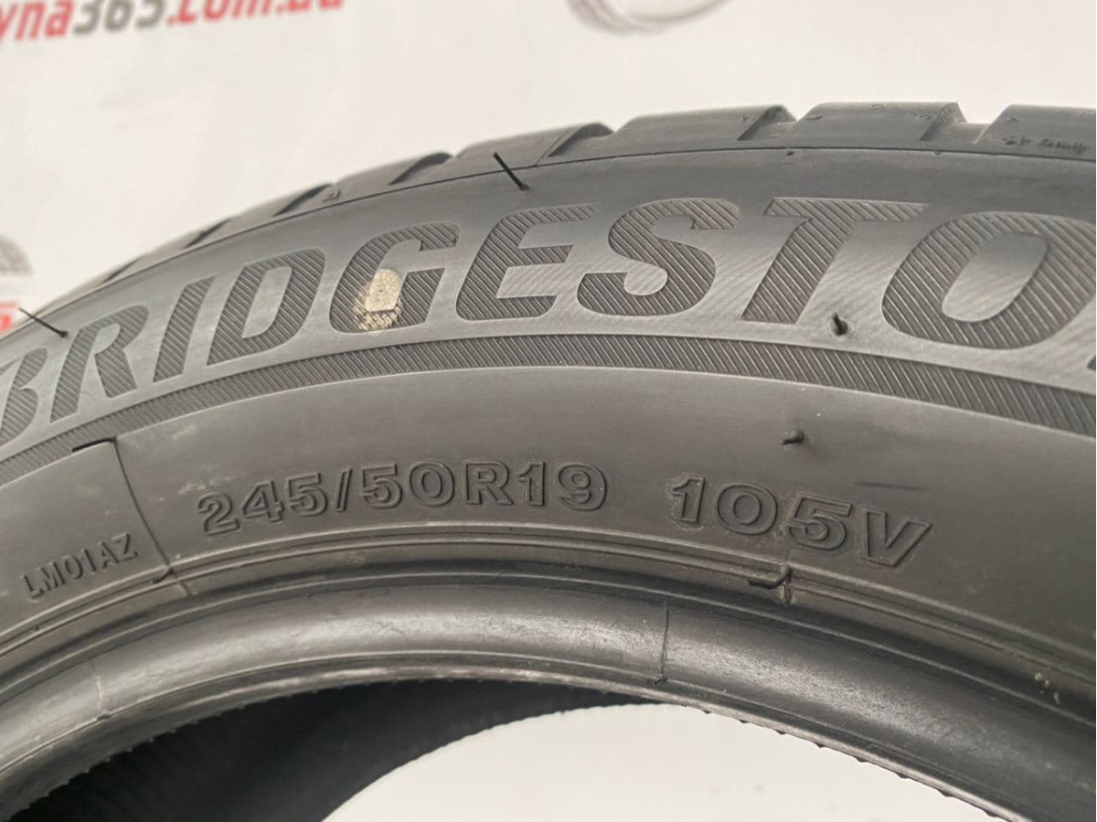 245/50 R19 BRIDGESTONE BLIZZAK LM001 RUN FLAT 6mm