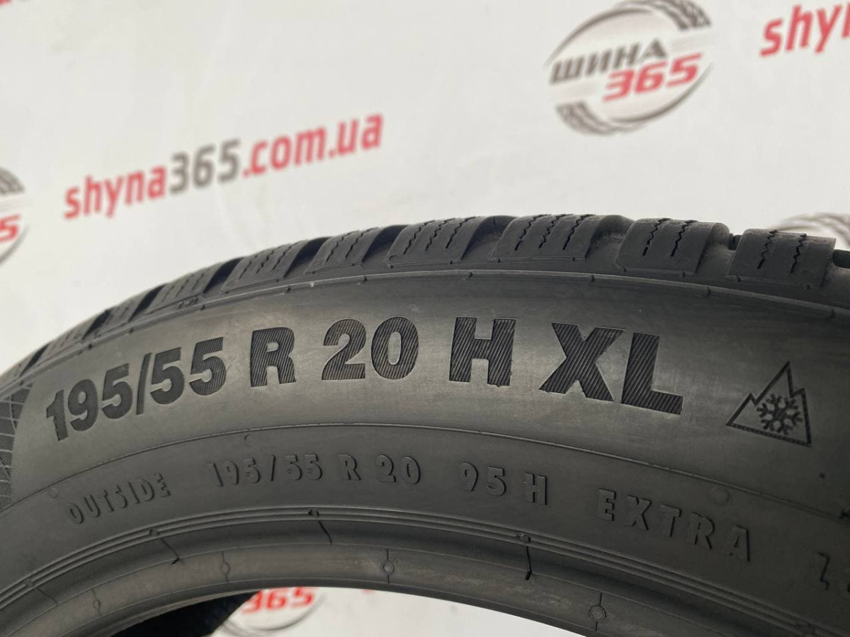 195/55 R20 CONTINENTAL WINTERCONTACT TS850P 7mm