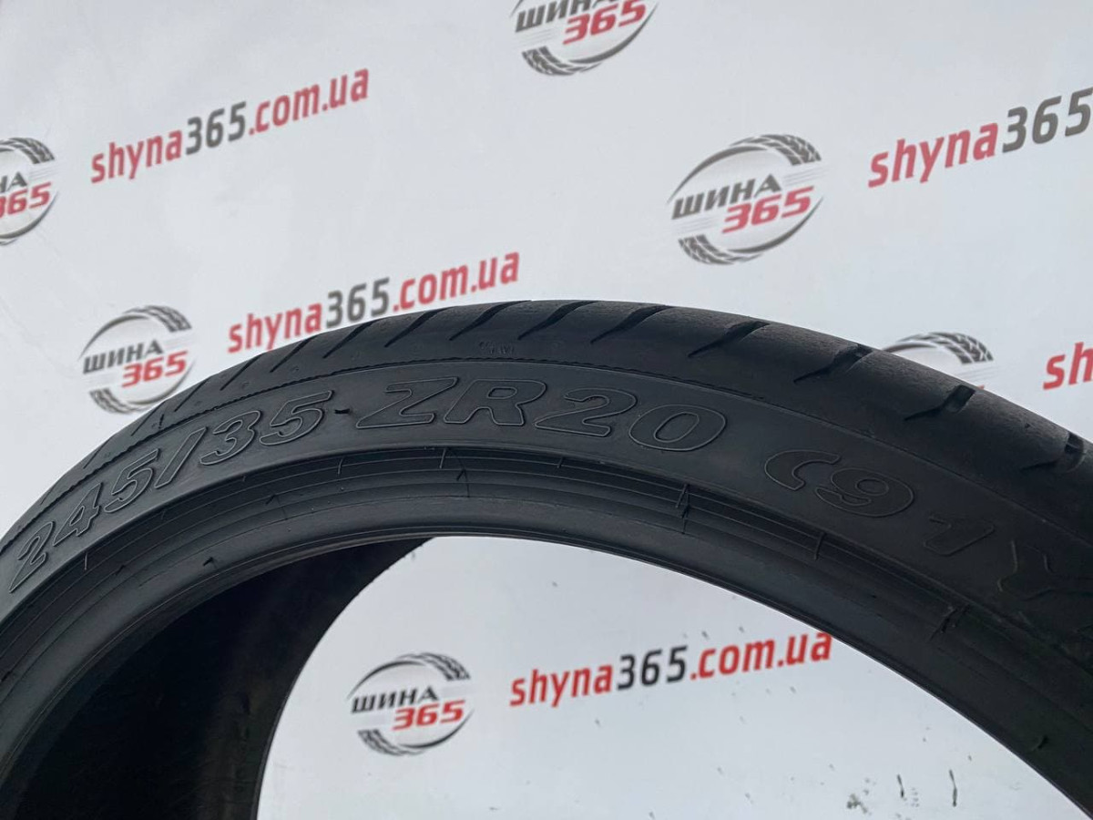 245/35 R20 PIRELLI PZERO 6mm