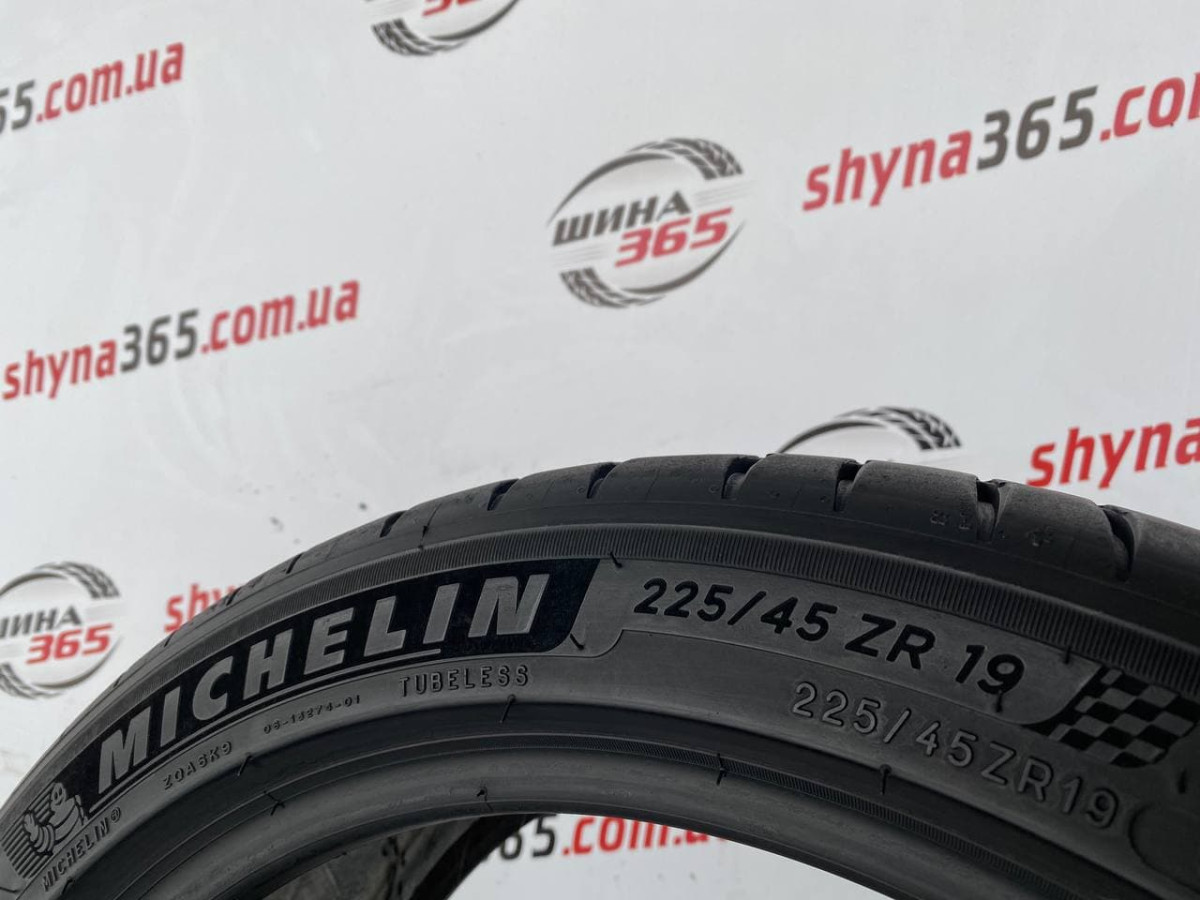 225/45 R19 MICHELIN PILOT SPORT 4 6mm