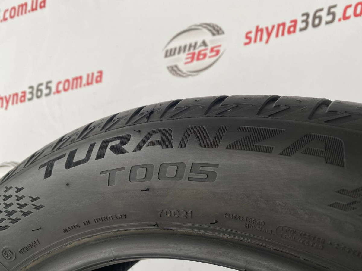 215/55 R18 BRIDGESTONE TURANZA T005 A 6mm