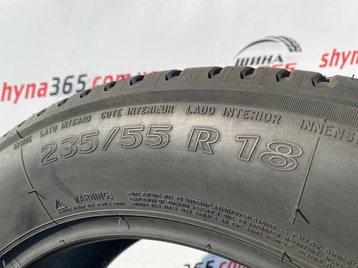 235/55 R18 MICHELIN LATITUDE SPORT 3 5mm