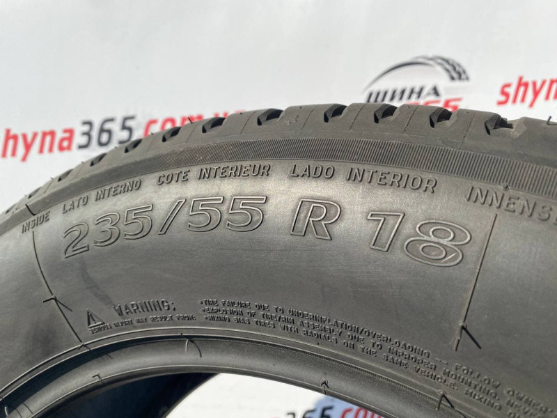 235/55 R18 MICHELIN LATITUDE SPORT 3 5mm