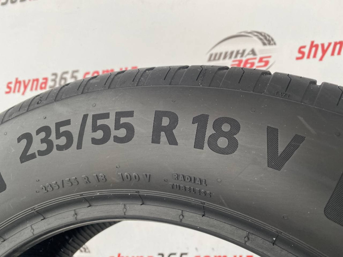235/55 R18 CONTINENTAL ECOCONTACT 6 6mm