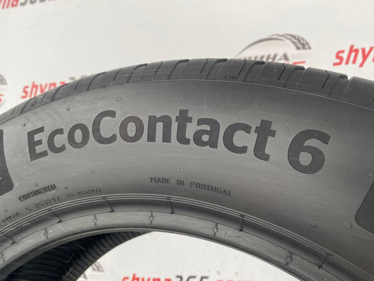 235/55 R18 CONTINENTAL ECOCONTACT 6 6mm