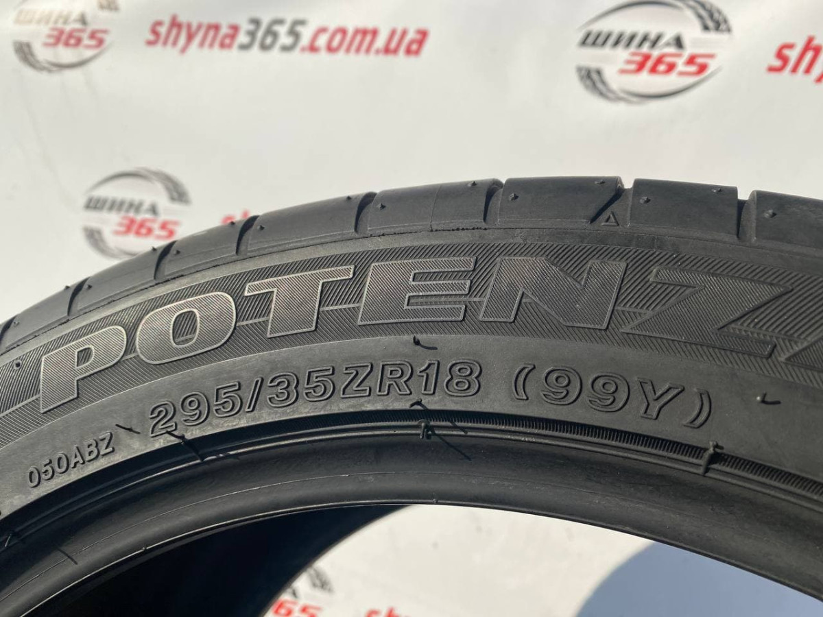 295/35 R18 BRIDGESTONE POTENZA RE050A 6mm