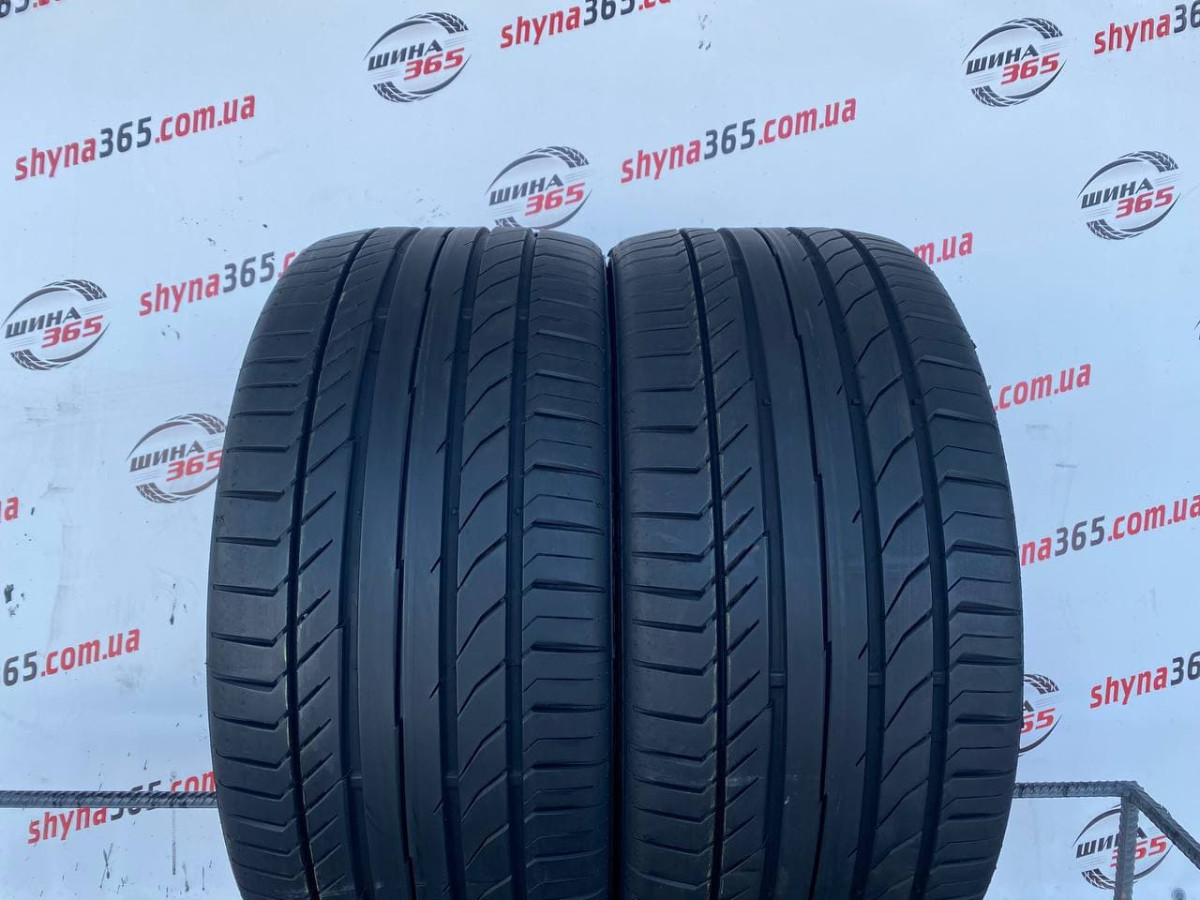 245/35 R18 CONTINENTAL CONTISPORTCONTACT 5 RUN FLAT 7mm