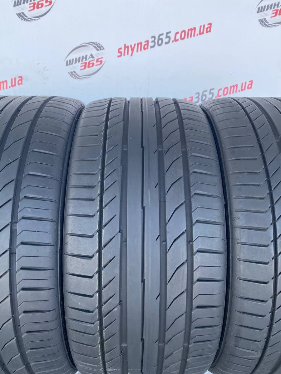 245/35 R18 CONTINENTAL CONTISPORTCONTACT 5 RUN FLAT 7mm