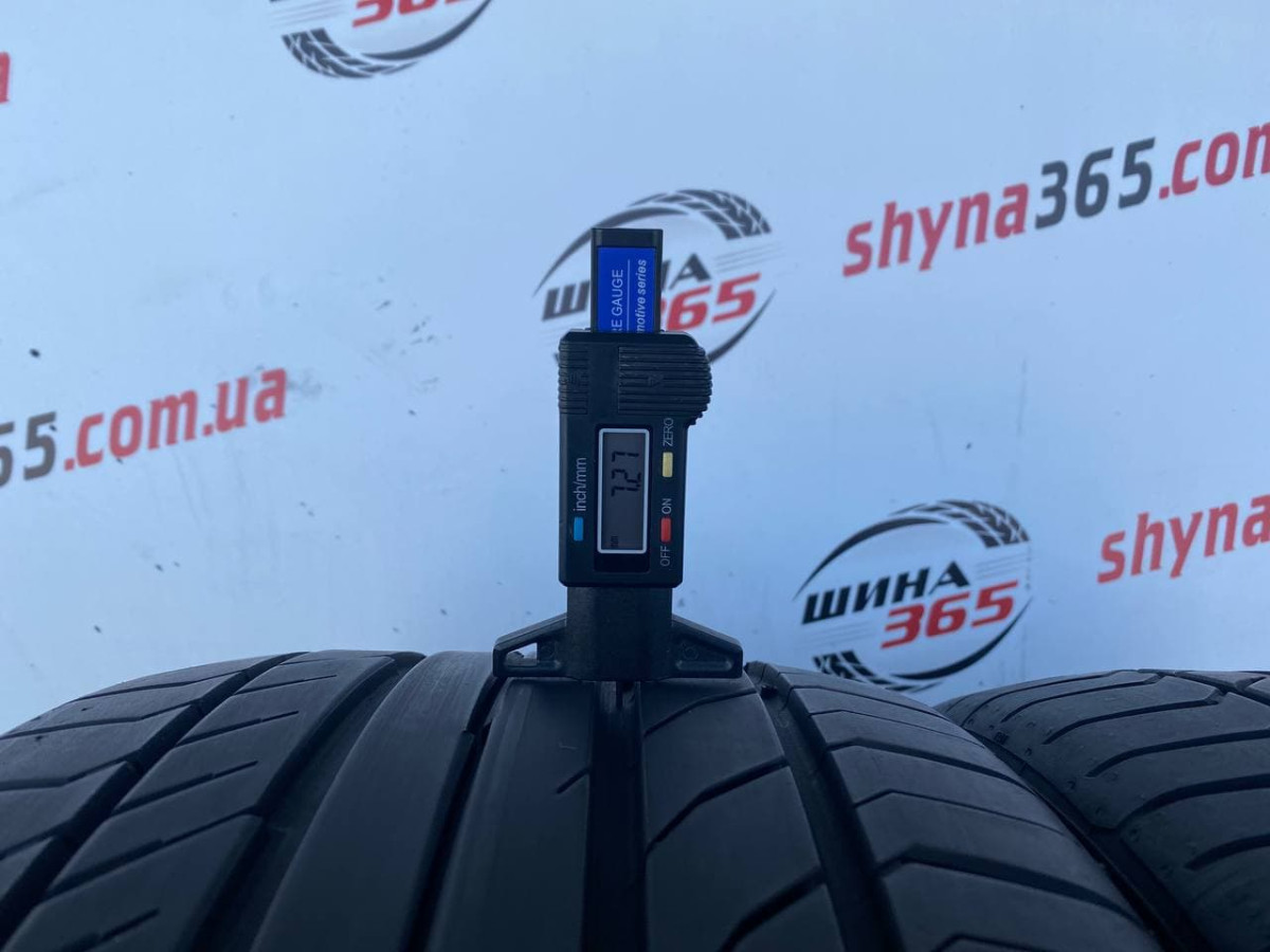 245/35 R18 CONTINENTAL CONTISPORTCONTACT 5 RUN FLAT 7mm