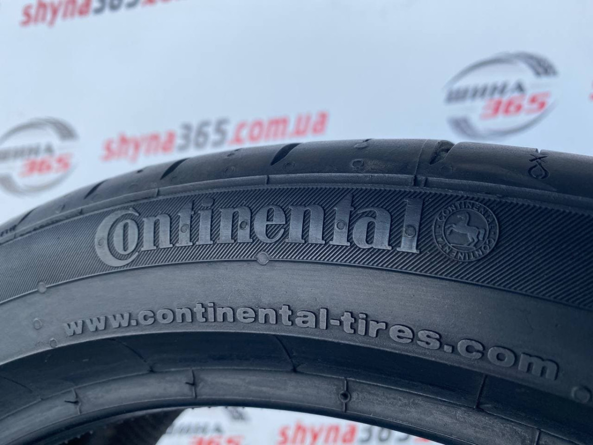 245/35 R18 CONTINENTAL CONTISPORTCONTACT 5 RUN FLAT 7mm