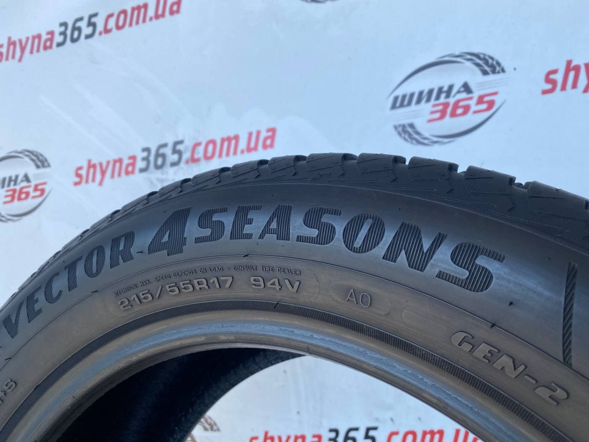 215/55 R17 GOODYEAR VECTOR 4 SEASONS GEN-2 7mm