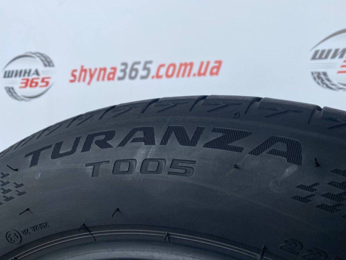 225/55 R17 BRIDGESTONE TURANZA T005 5mm