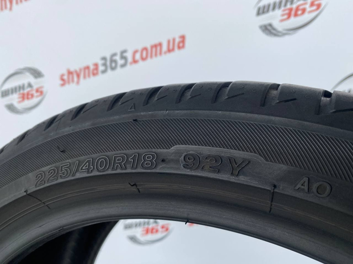 225/40 R18 BRIDGESTONE TURANZA T005 6mm