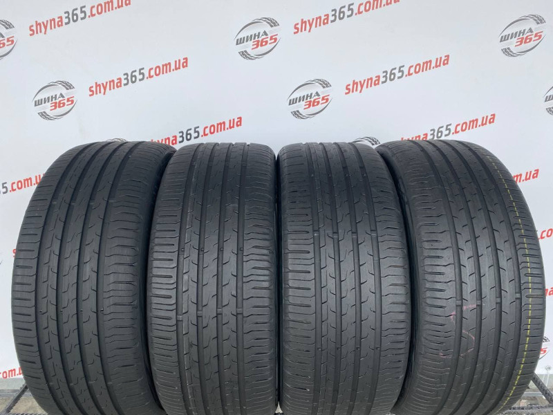 225/40 R18 CONTINENTAL ECOCONTACT 6 5mm