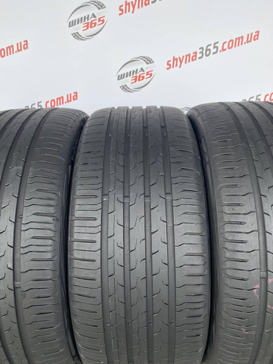 225/40 R18 CONTINENTAL ECOCONTACT 6 5mm