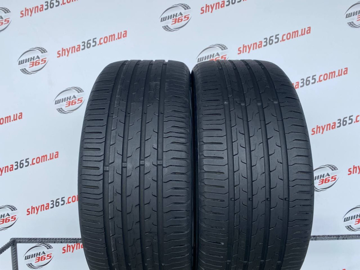 225/40 R18 CONTINENTAL ECOCONTACT 6 5mm