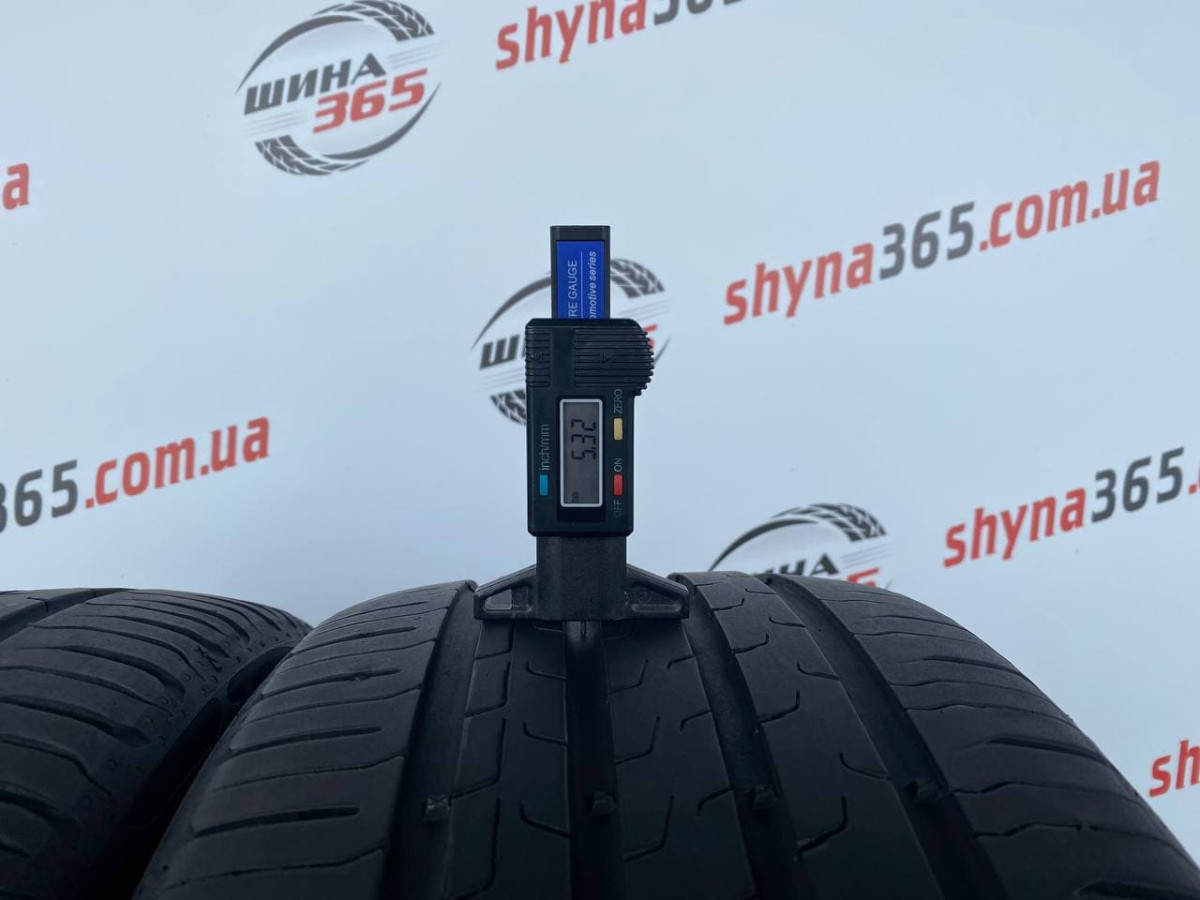 225/40 R18 CONTINENTAL ECOCONTACT 6 5mm