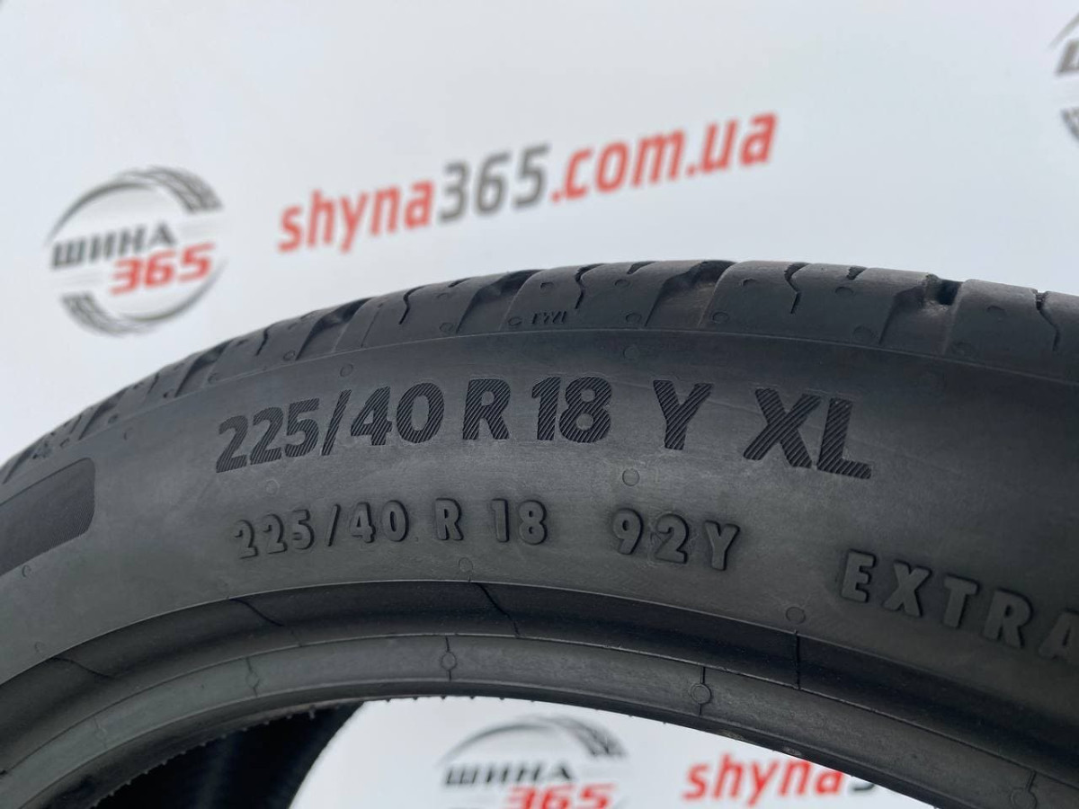 225/40 R18 CONTINENTAL ECOCONTACT 6 5mm