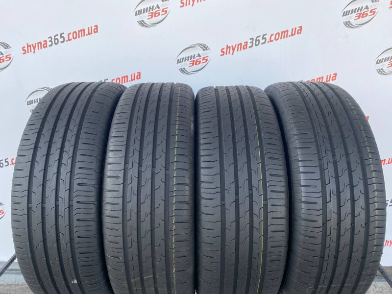 205/60 R16 CONTINENTAL ECOCONTACT 6 6mm