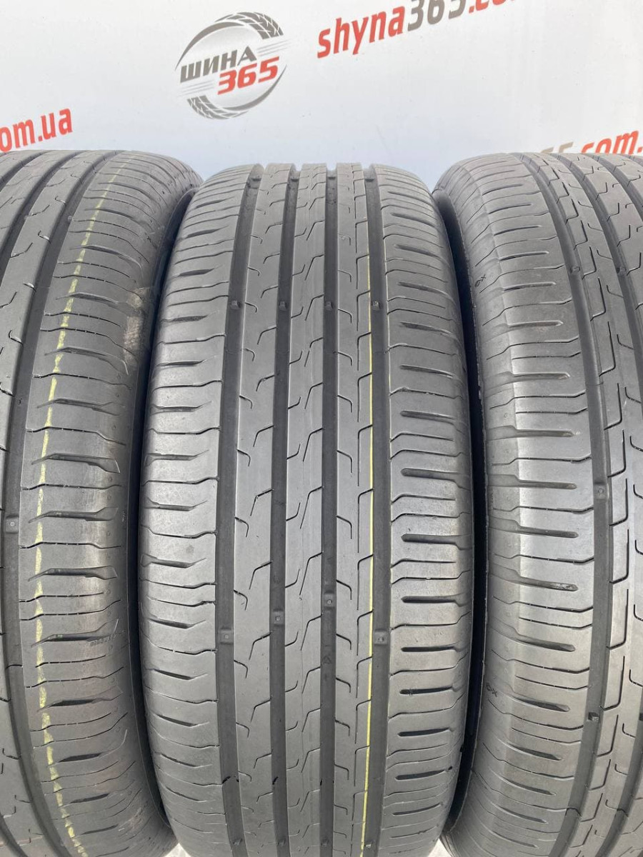 205/60 R16 CONTINENTAL ECOCONTACT 6 6mm