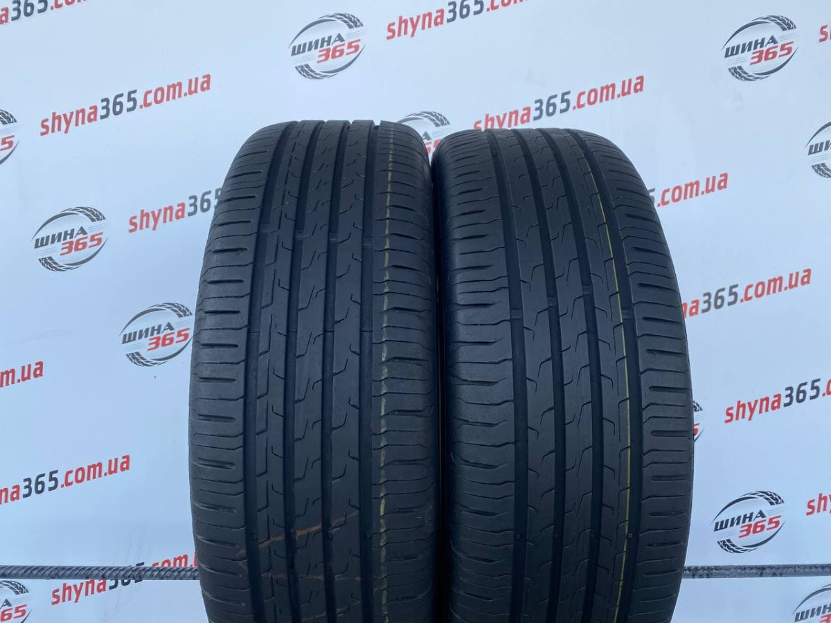 205/60 R16 CONTINENTAL ECOCONTACT 6 6mm