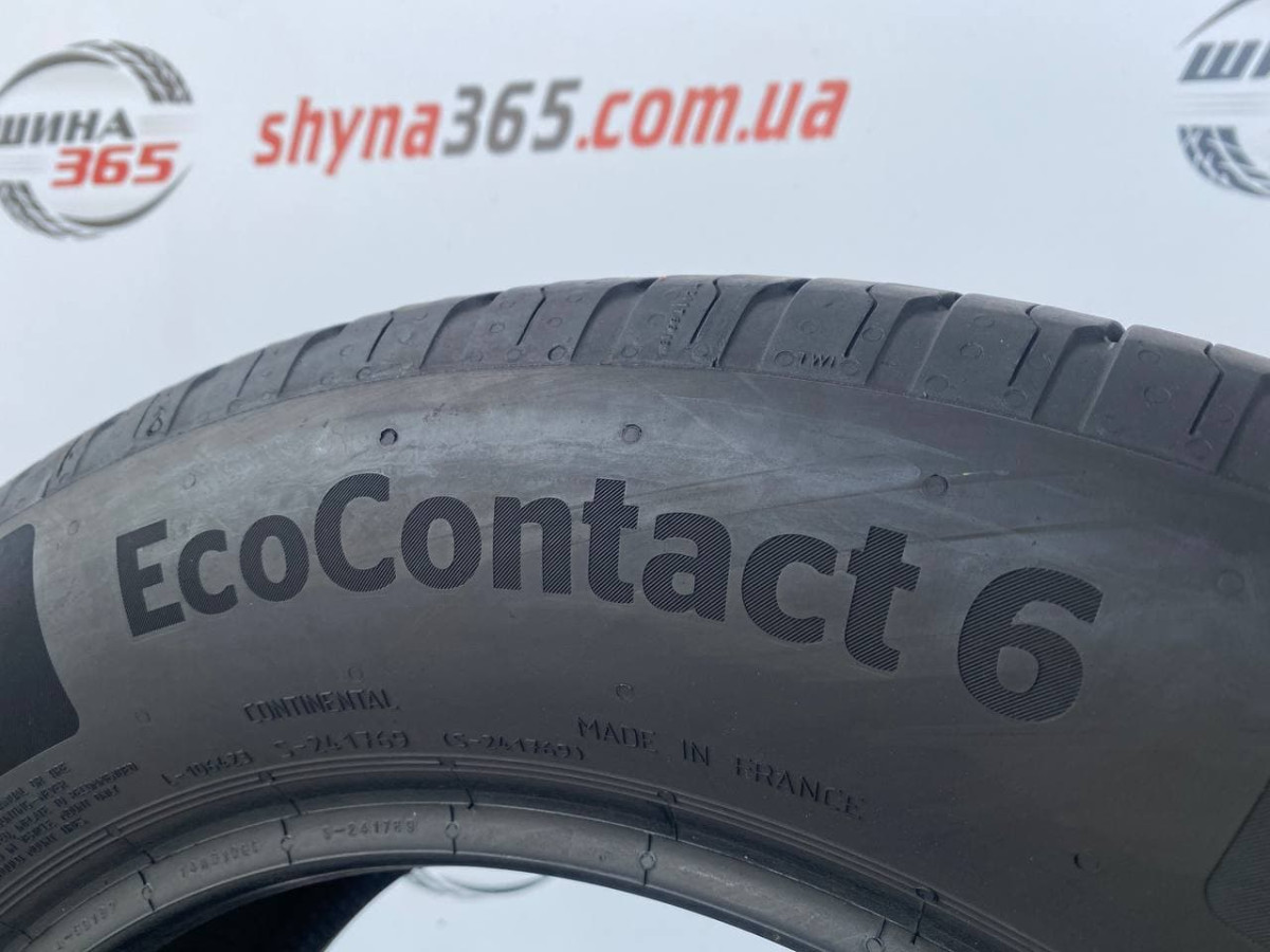 205/60 R16 CONTINENTAL ECOCONTACT 6 6mm
