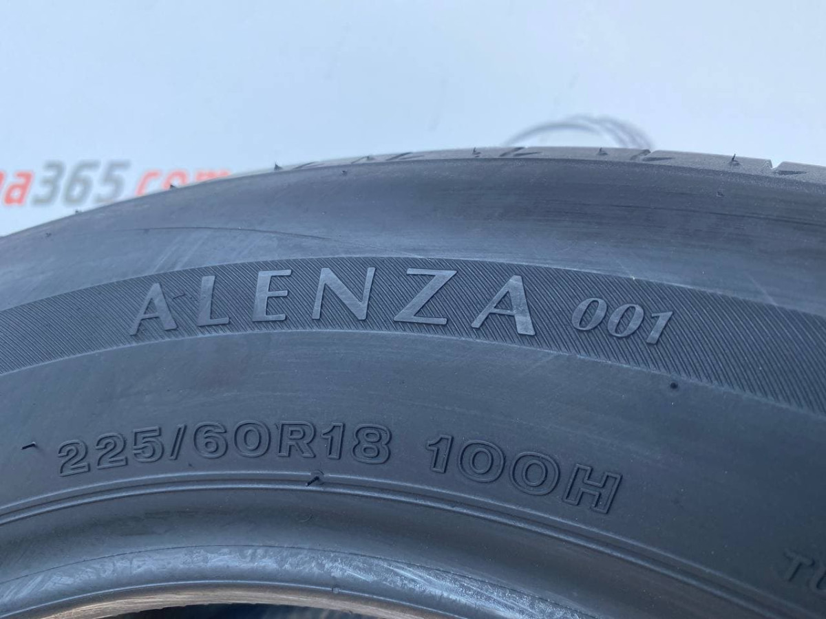 225/60 R18 BRIDGESTONE ALENZA 001 7mm