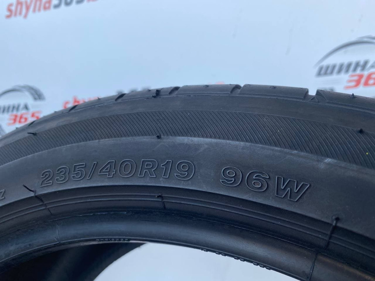 235/40 R19 BRIDGESTONE POTENZA S001 6mm