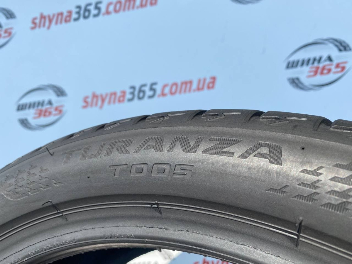 225/40 R19 BRIDGESTONE TURANZA T005 7mm