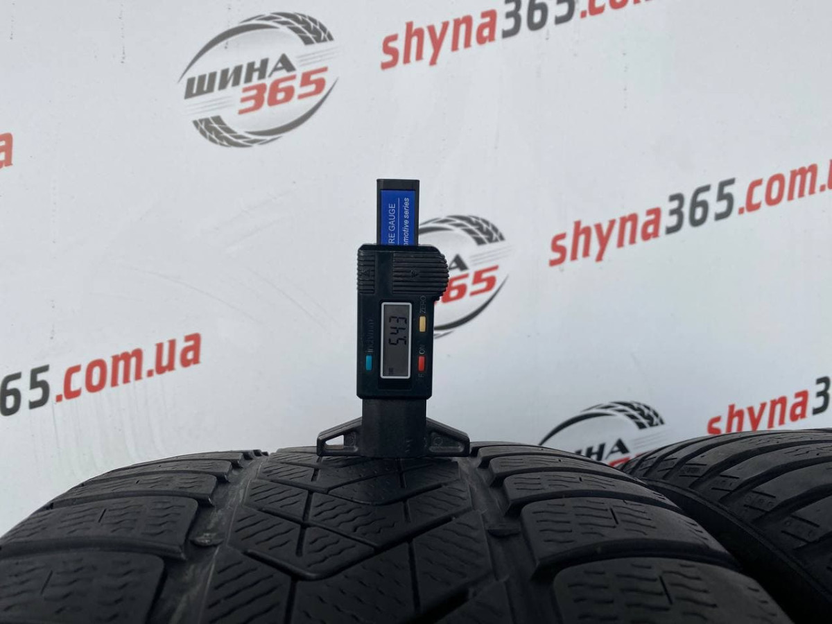 275/35 R19 PIRELLI WINTER SOTTOZERO 3 RUN FLAT 5mm