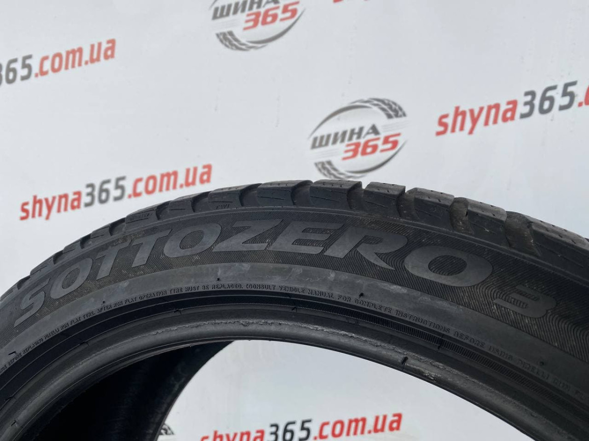 275/35 R19 PIRELLI WINTER SOTTOZERO 3 RUN FLAT 5mm