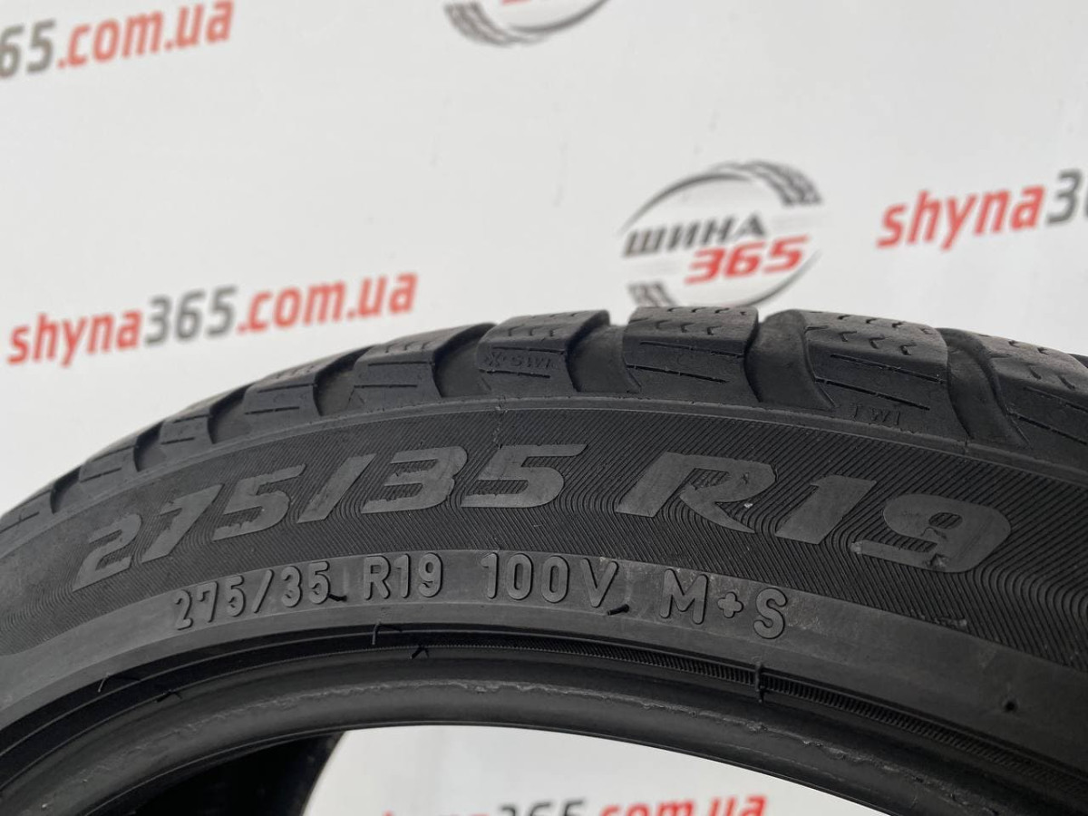 275/35 R19 PIRELLI WINTER SOTTOZERO 3 RUN FLAT 5mm