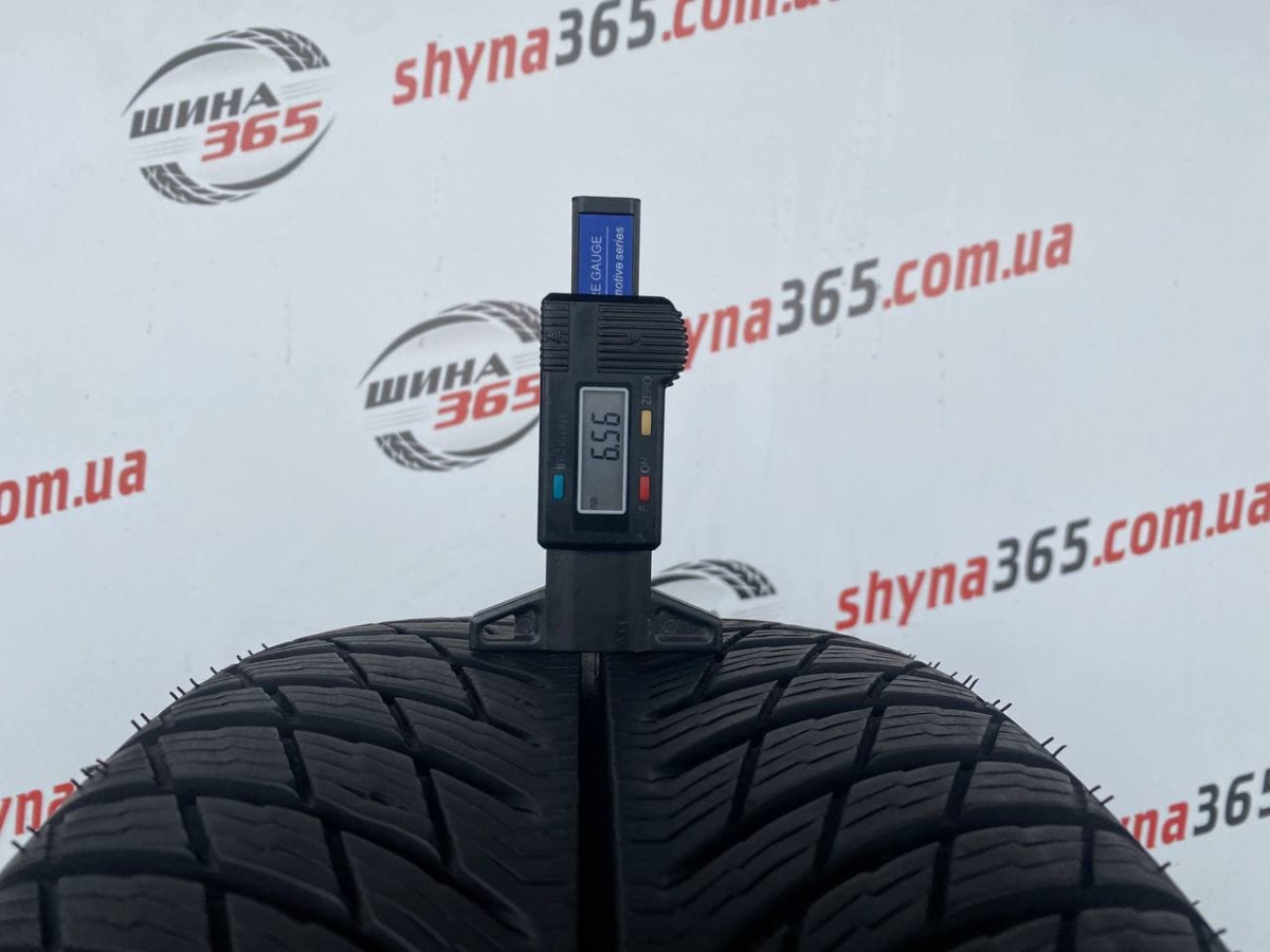 225/55 R18 MICHELIN PILOT ALPIN 5 6mm