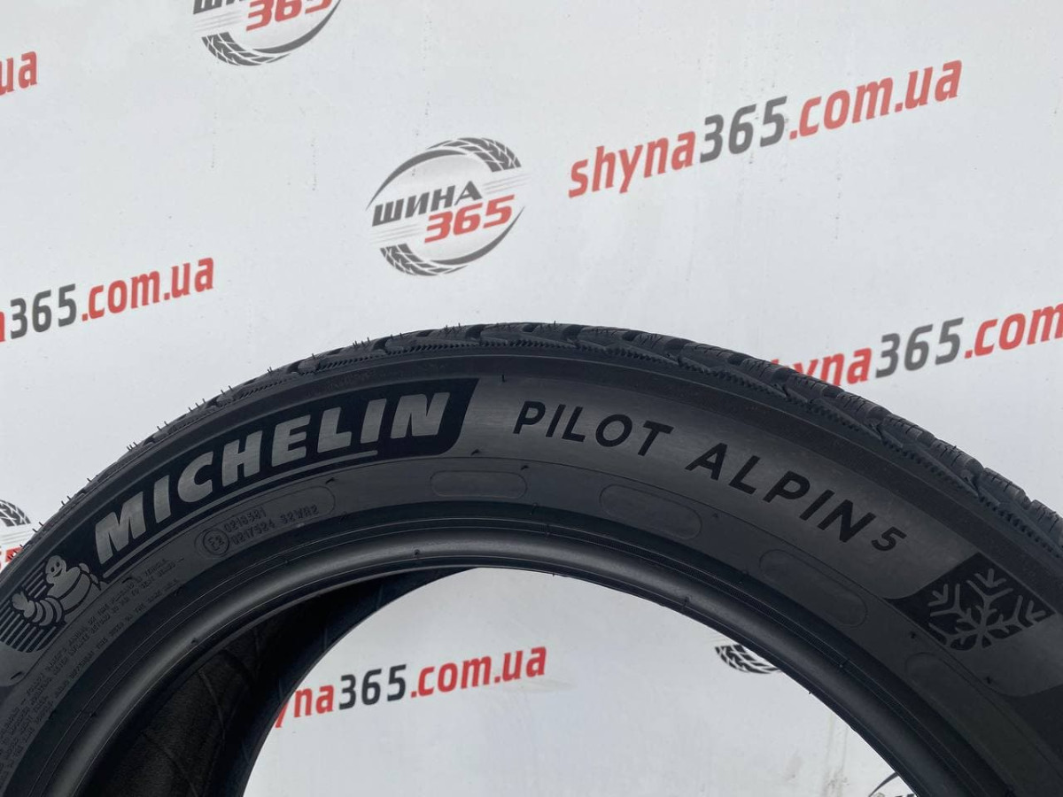 225/55 R18 MICHELIN PILOT ALPIN 5 6mm