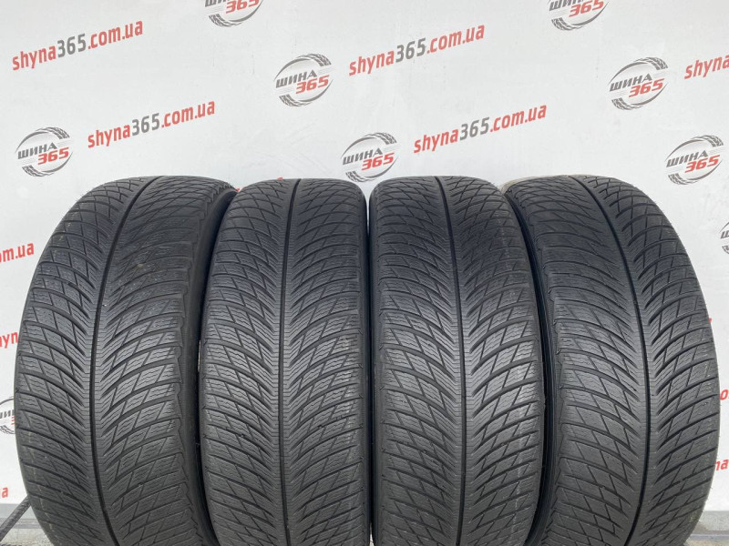 225/55 R18 MICHELIN PILOT ALPIN 5 6mm