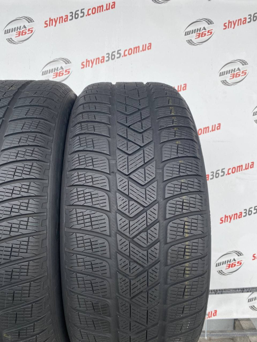 255/50 R19 PIRELLI SCORPION WINTER RUN FLAT 6mm