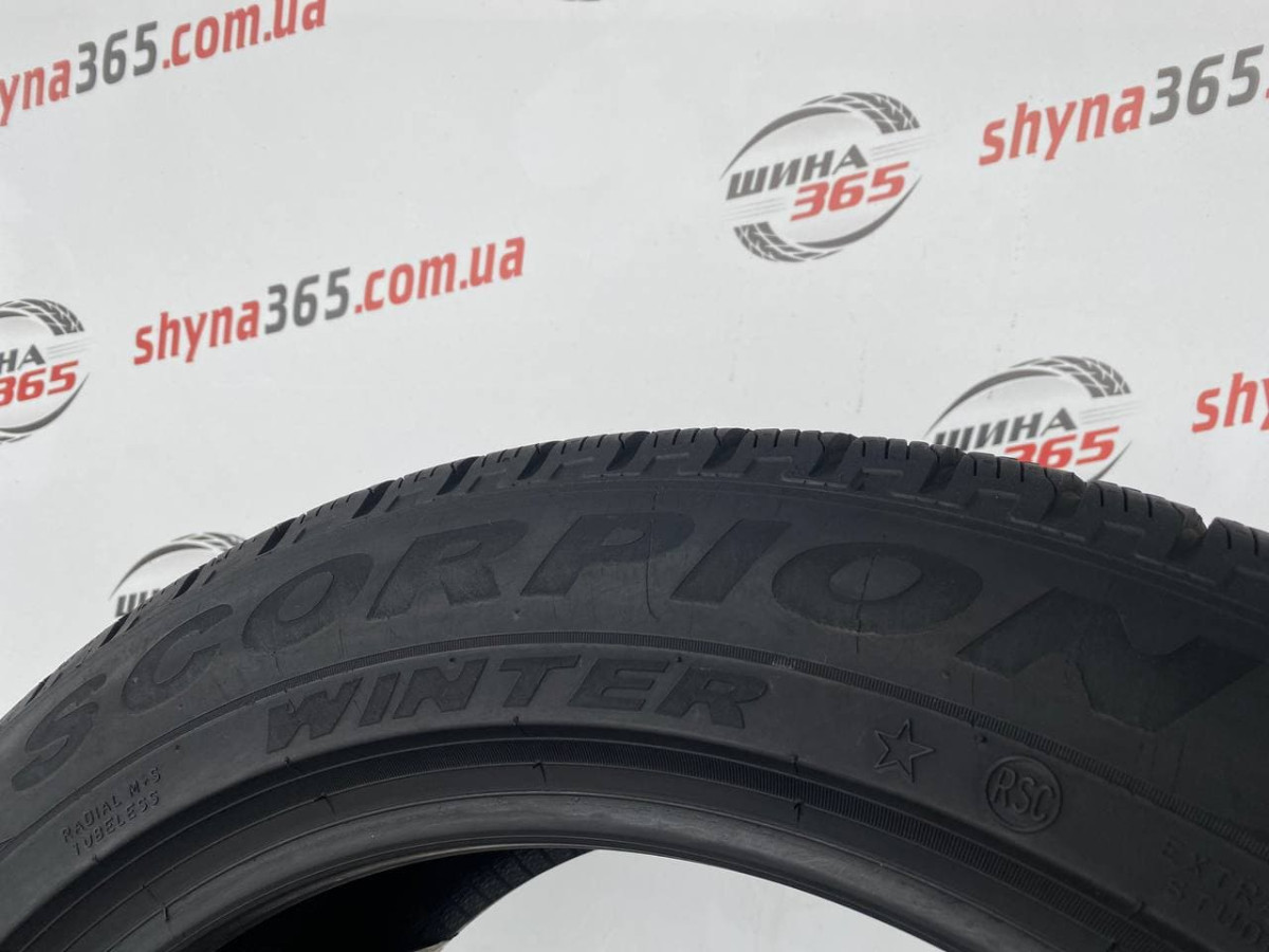 255/50 R19 PIRELLI SCORPION WINTER RUN FLAT 6mm