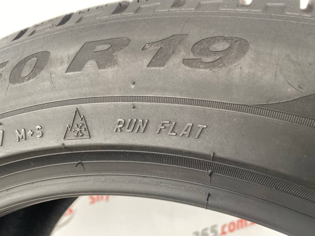 255/50 R19 PIRELLI SCORPION WINTER RUN FLAT 6mm