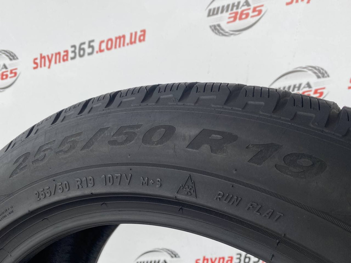 255/50 R19 PIRELLI SCORPION WINTER RUN FLAT 6mm