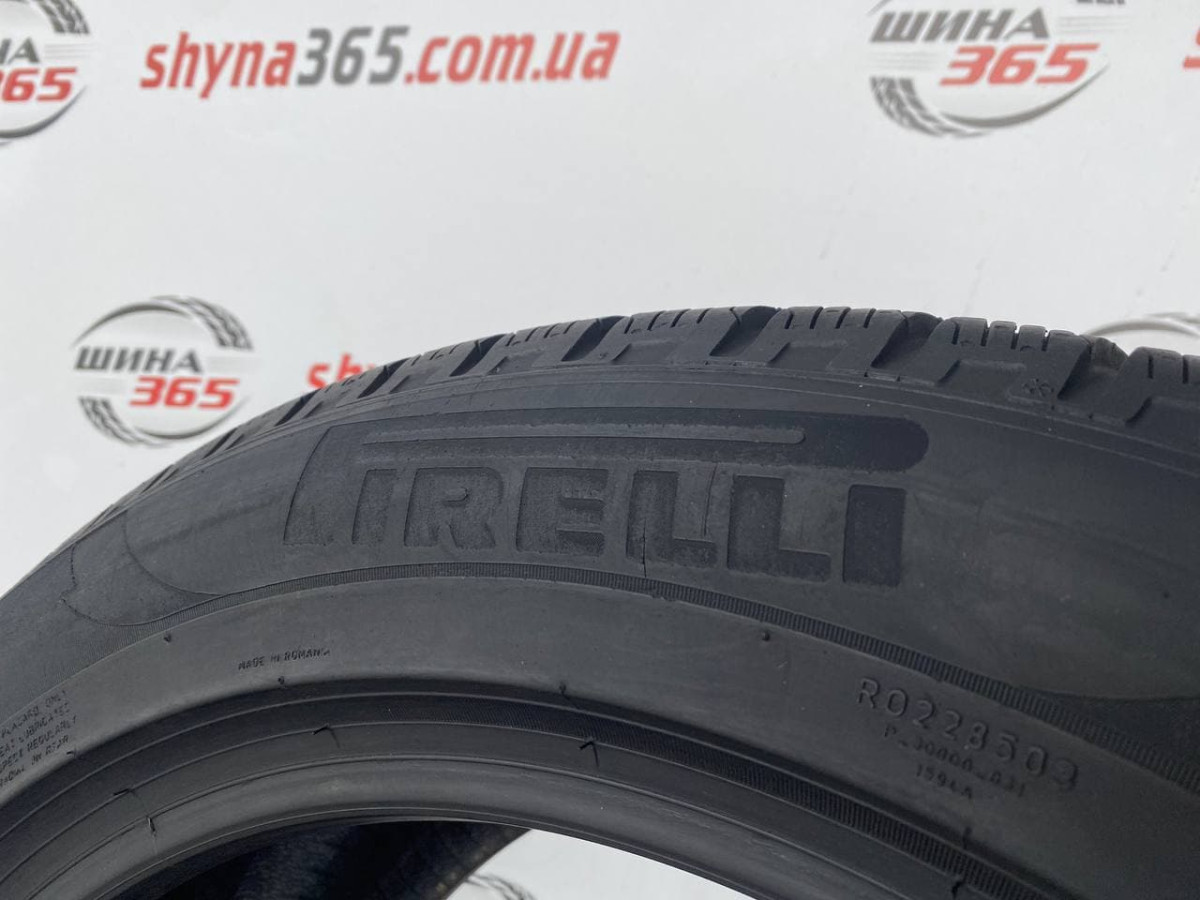 255/50 R19 PIRELLI SCORPION WINTER RUN FLAT 6mm