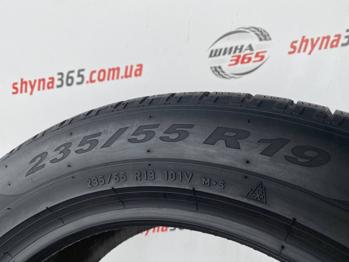 235/55 R19 PIRELLI SCORPION WINTER 7mm