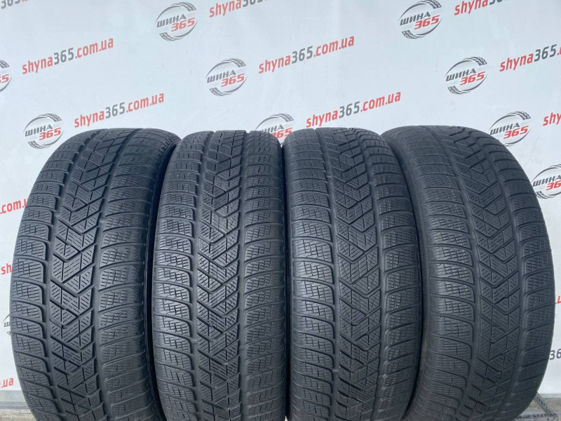 235/55 R19 PIRELLI SCORPION WINTER 6mm