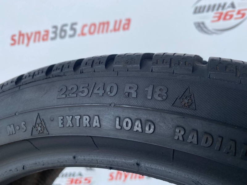 225/40 R18 CONTINENTAL CONTIWINTERCONTACT TS830P RUN FLAT * 6mm