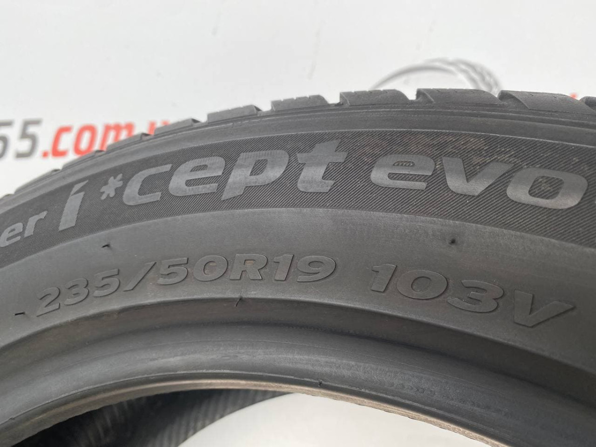 235/50 R19 HANKOOK WINTER I CEPT EVO2 W320 6mm