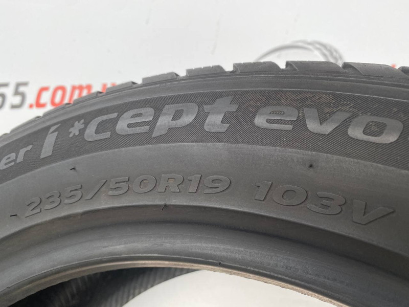235/50 R19 HANKOOK WINTER I CEPT EVO2 W320 6mm