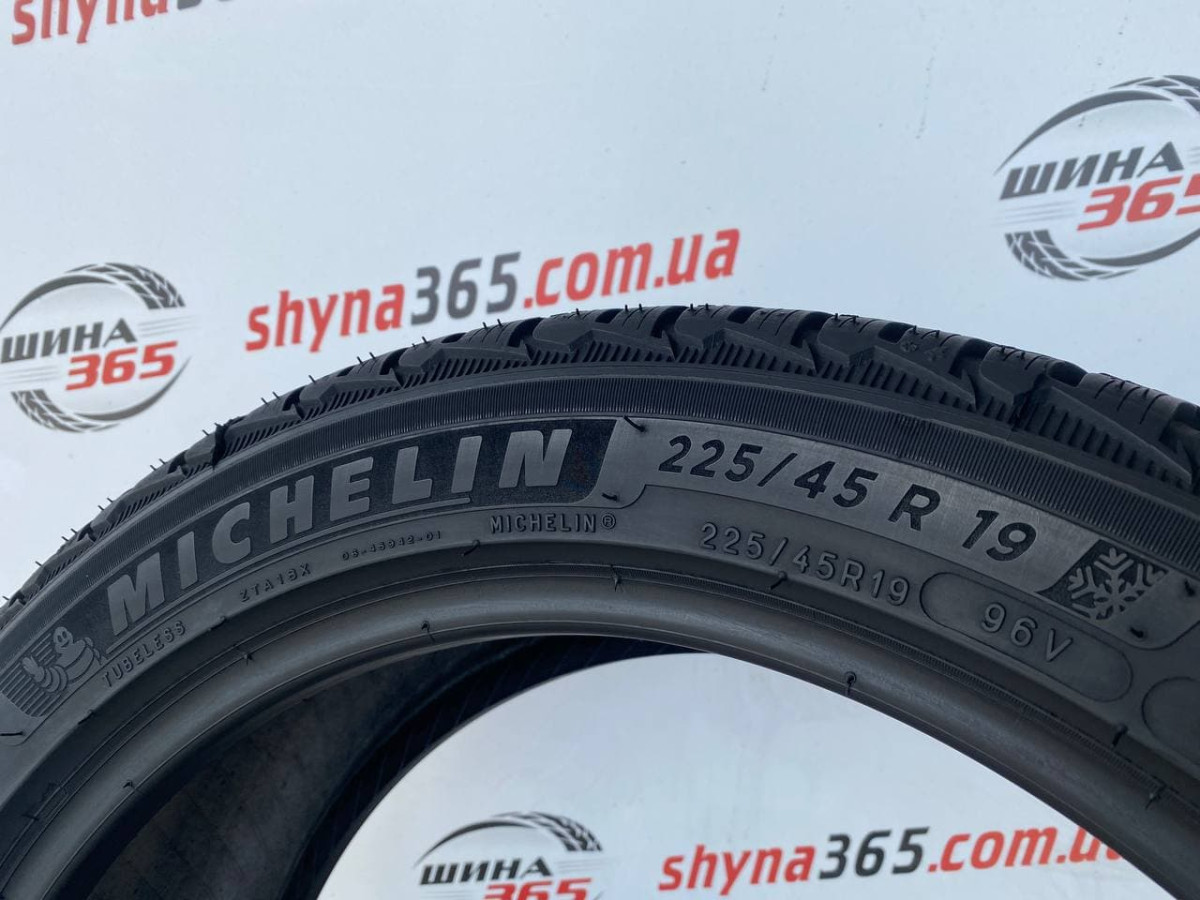 225/45 R19 MICHELIN PILOT ALPIN 5 5mm